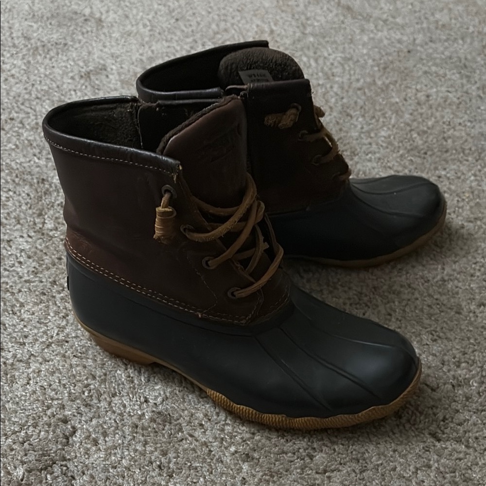 Sperry Two-Tone Duck Boots